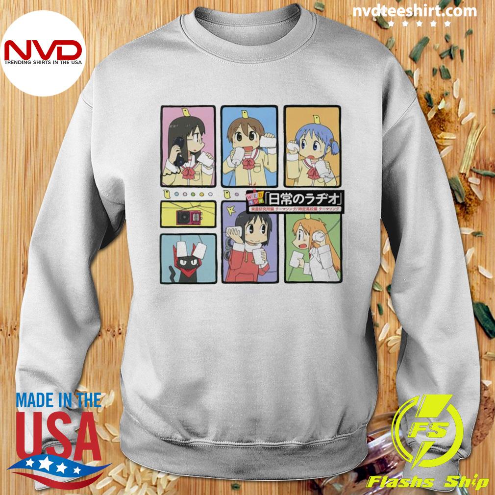 nichijou merch