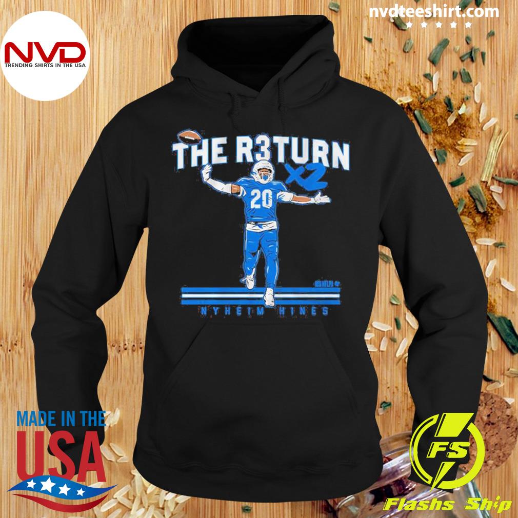 Nyheim Hines The Return For Damar Shirt Hoodie