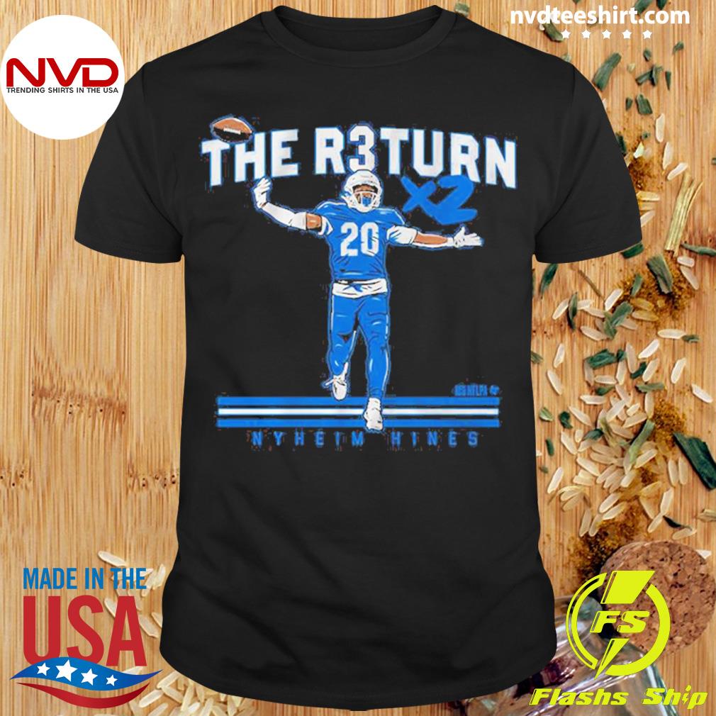 Nyheim Hines The Return For Damar Shirt