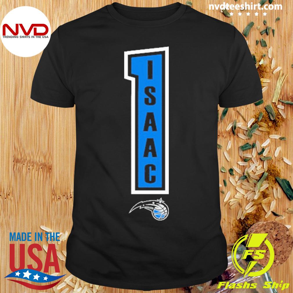Official orlando Magic One Isaac T-shirt