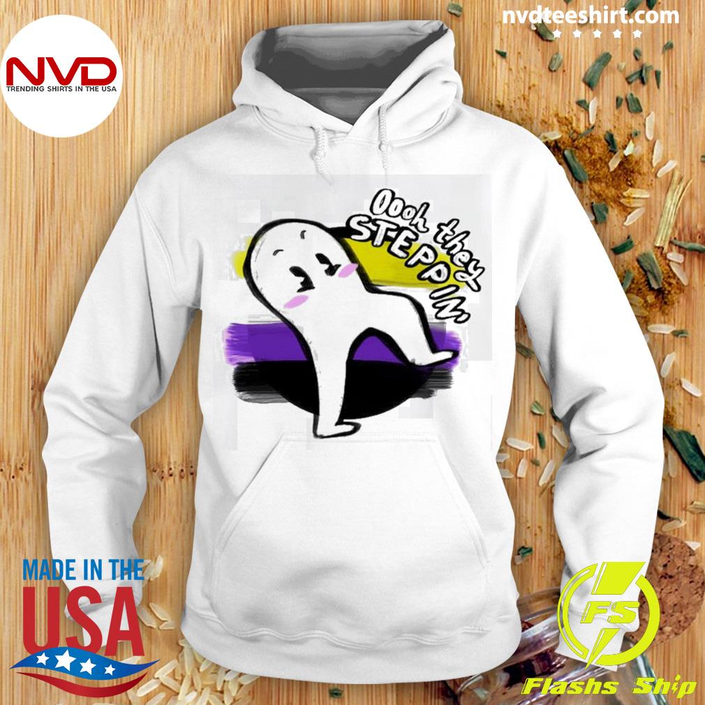 Oooh They Steppin’ Nightcrawler Shirt Hoodie