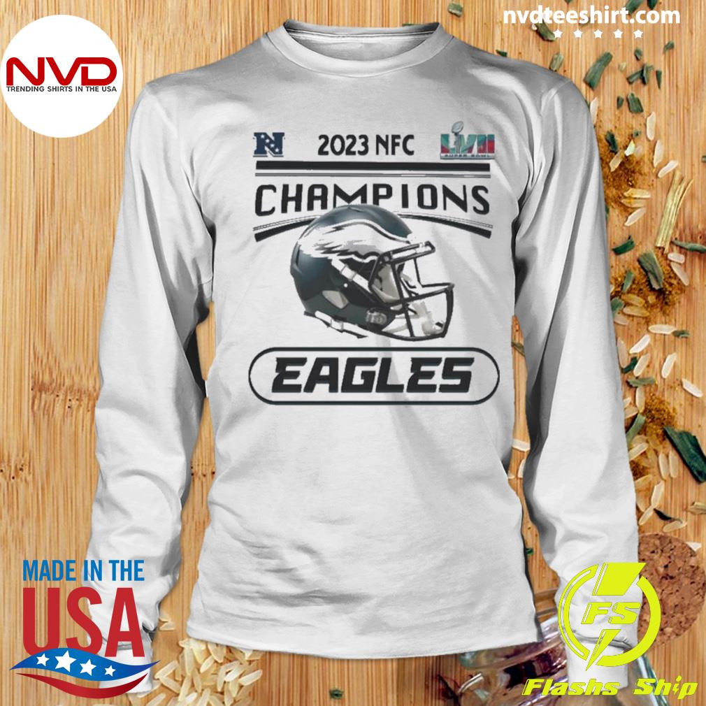 Conference Eagles NFC Champions Philadelphia Eagles Shirt, Eagles Gifts -  Bring Your Ideas, Thoughts And Imaginations Into Reality Today