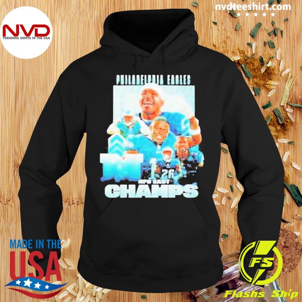 Official Philadelphia eagles NFC east champions T-shirt, hoodie, tank top,  sweater and long sleeve t-shirt