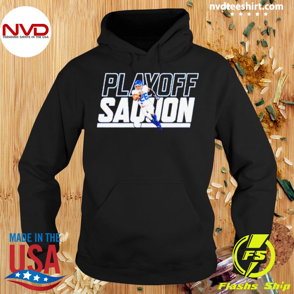 saquon barkley logo hoodie