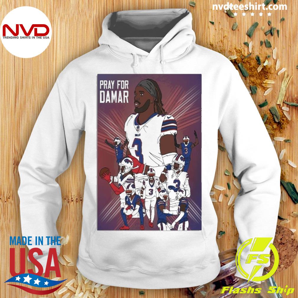 Pray For Damar Poster Love For Damar Poster Shirt Hoodie