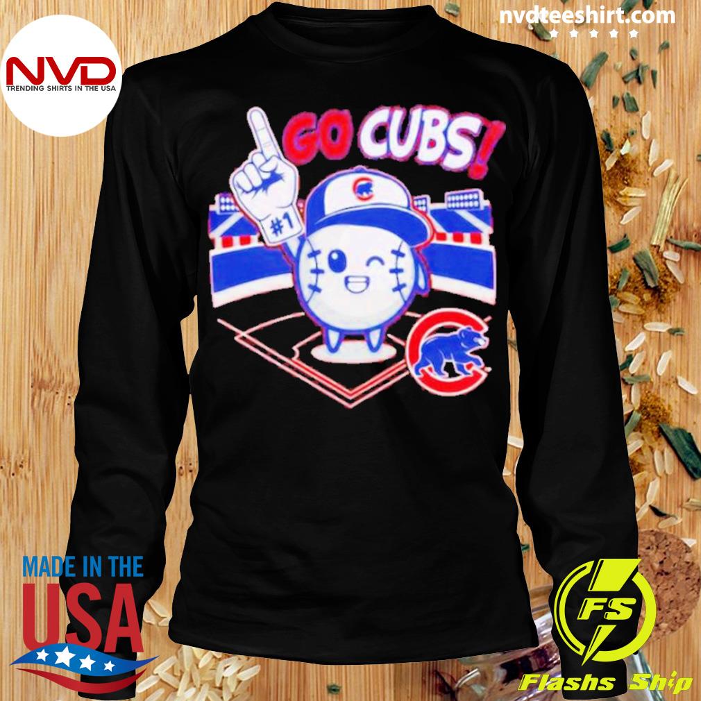 Buy Status Quo Cubs Boys' T-Shirt (CB-RN-728_Bloom Red_36) at