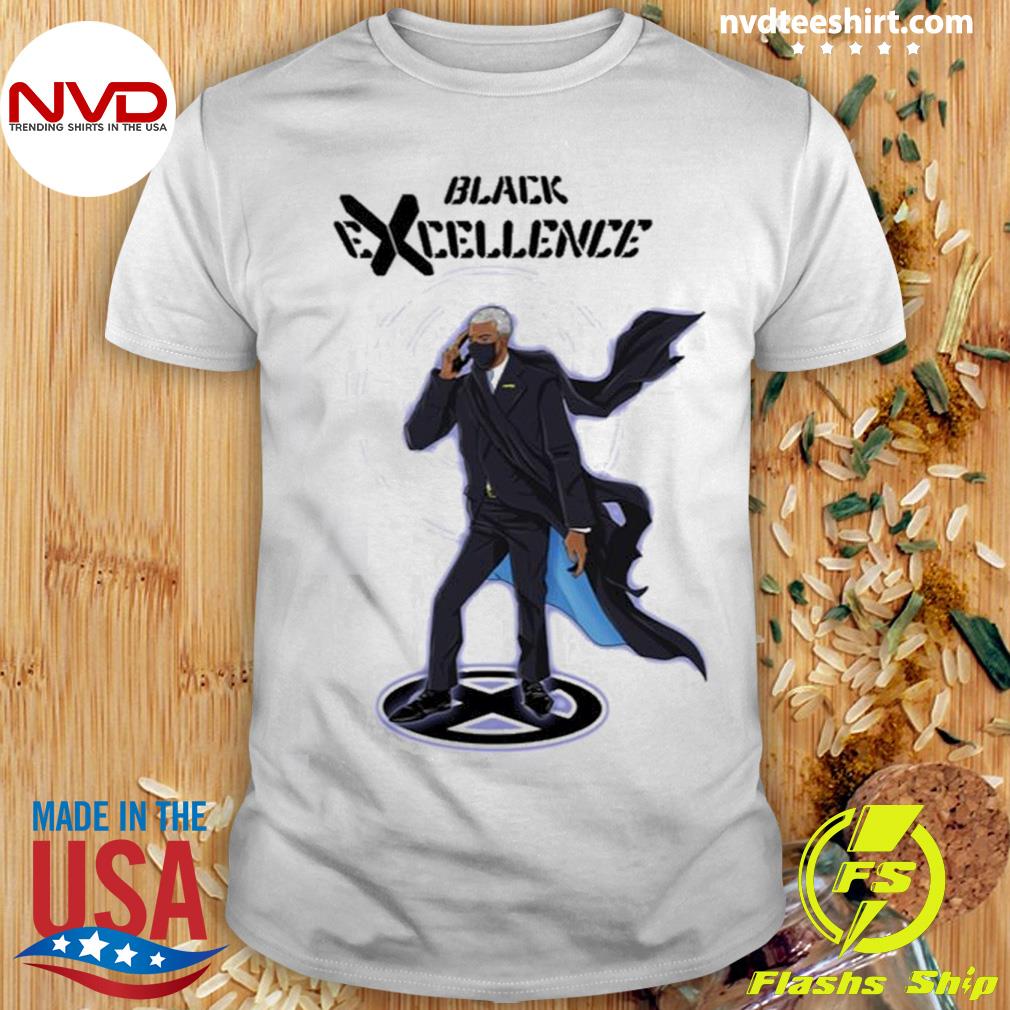 Professor Obama X Marvel Shirt