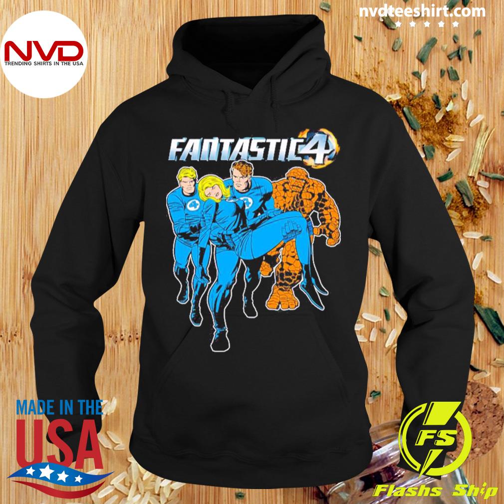 Quick And Dirty Fantasic Four Shirt Hoodie