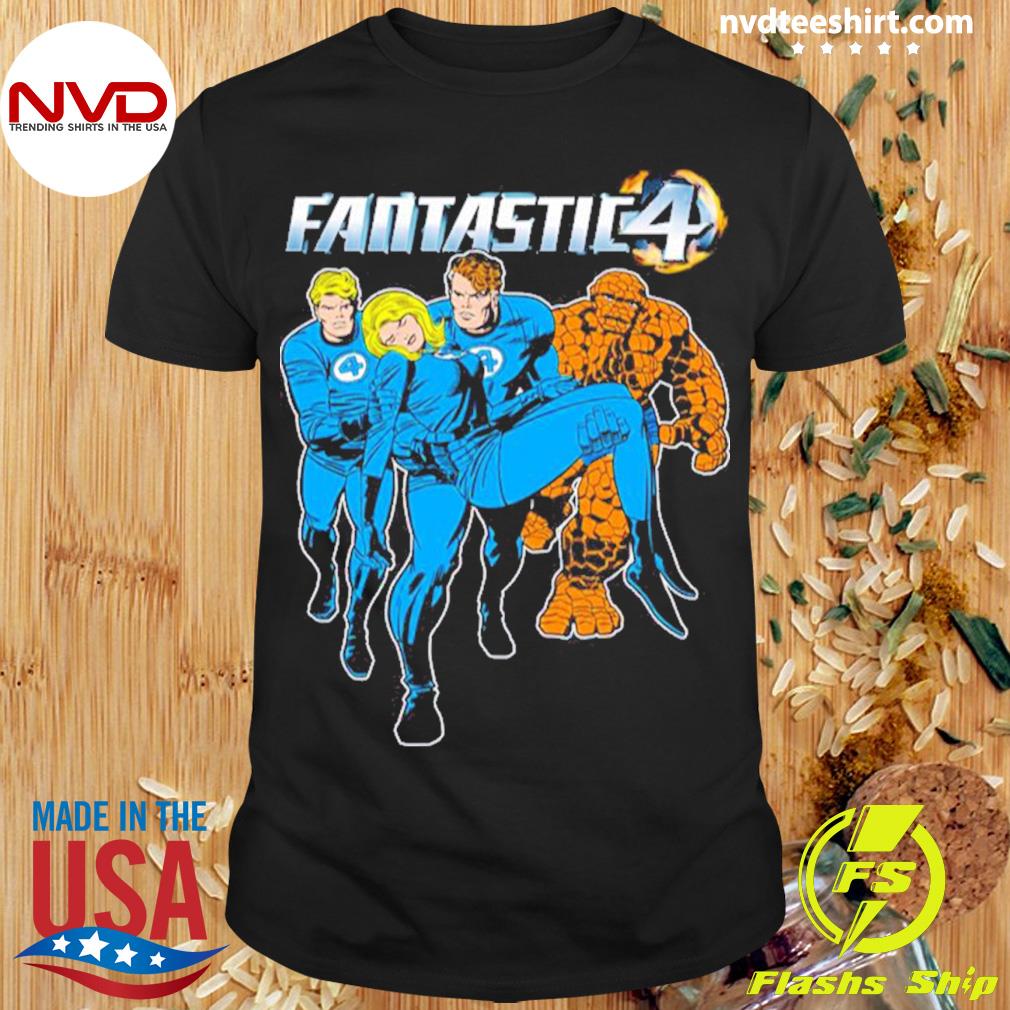 Quick And Dirty Fantasic Four Shirt
