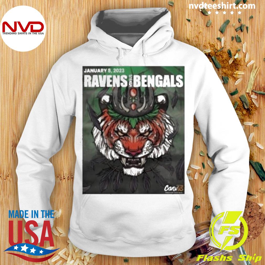 Ravens Versus Bengals Lion Air Shirt Hoodie