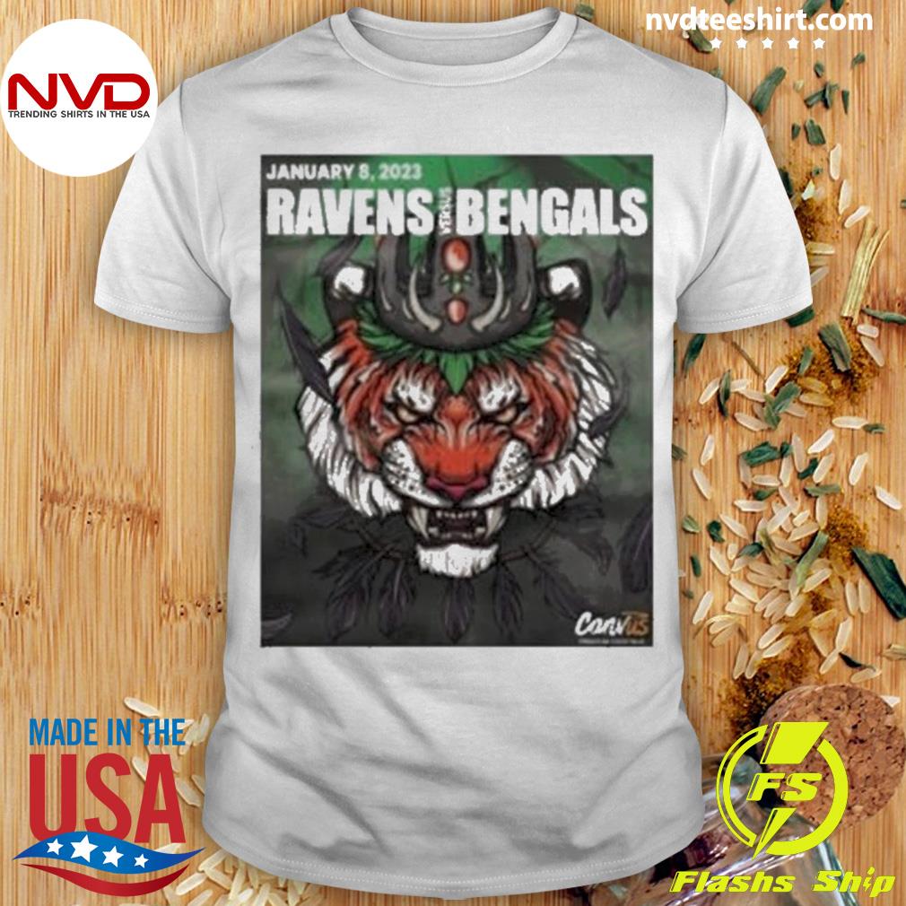 Ravens Versus Bengals Lion Air Shirt