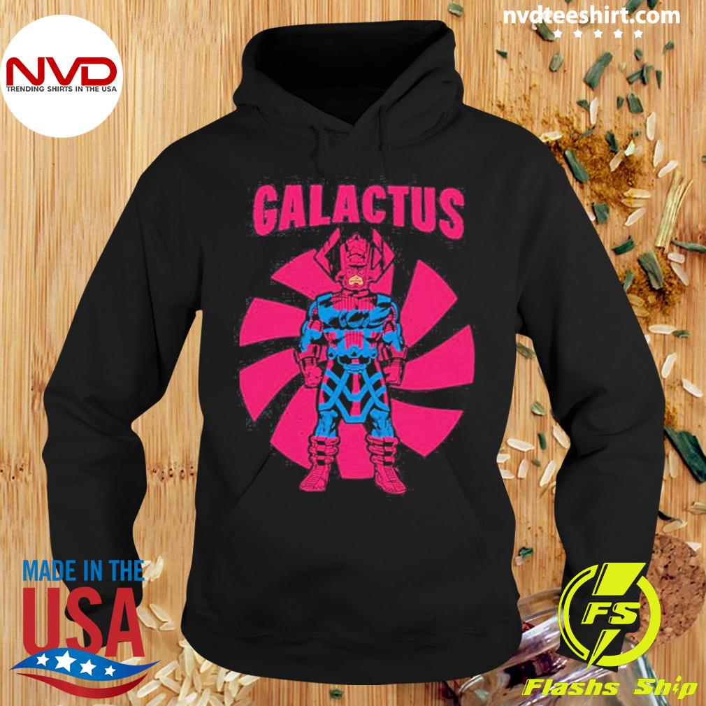 Retro Galactus Marvel Comic Shirt Hoodie
