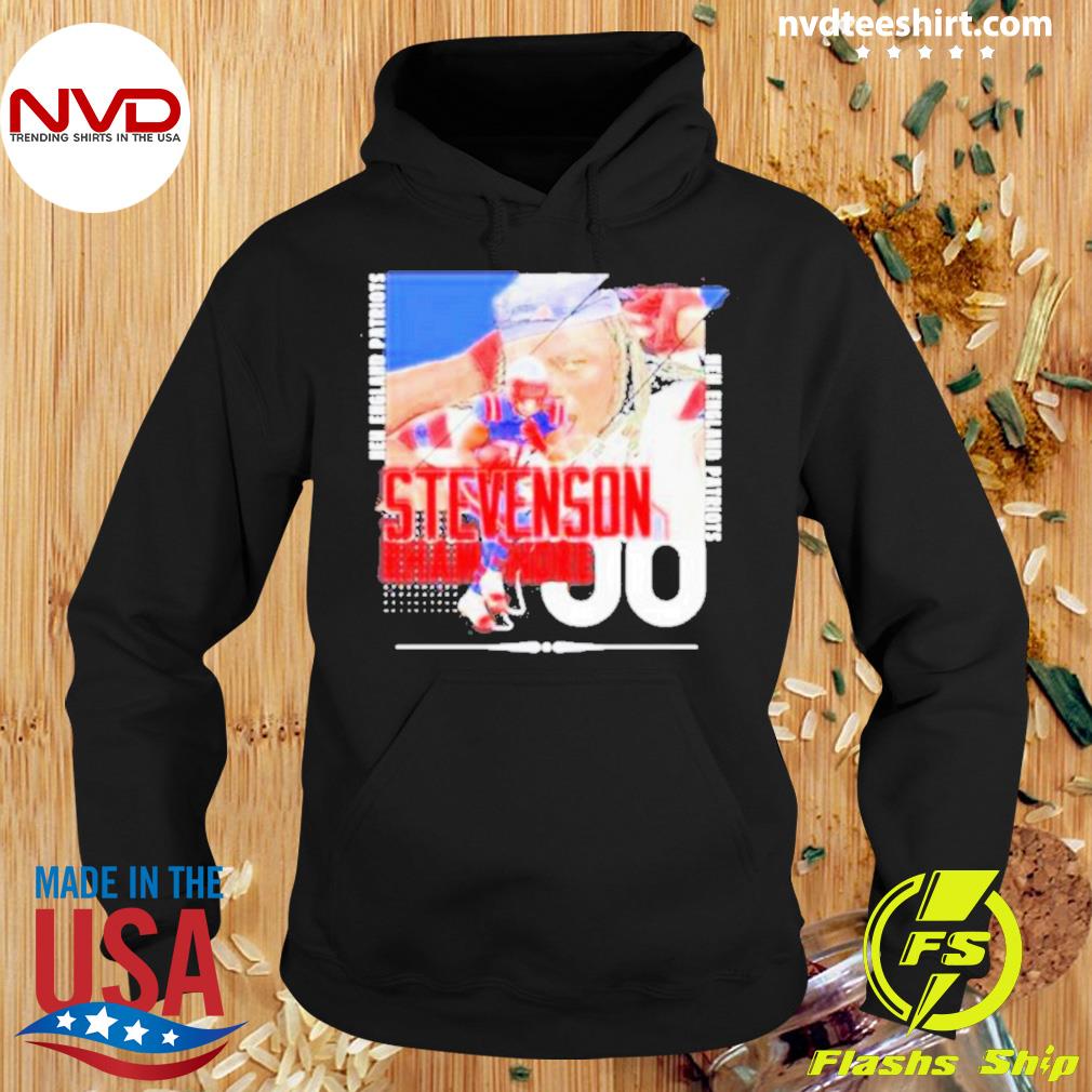 Rhamondre Stevenson New England Patriots Football Poster Shirt Hoodie