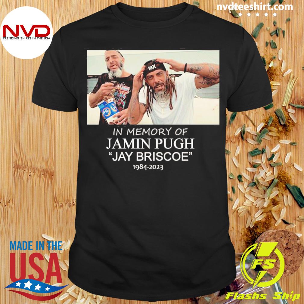 Rip Legend Jamin Pugh Jay Briscoe Memory Shirt