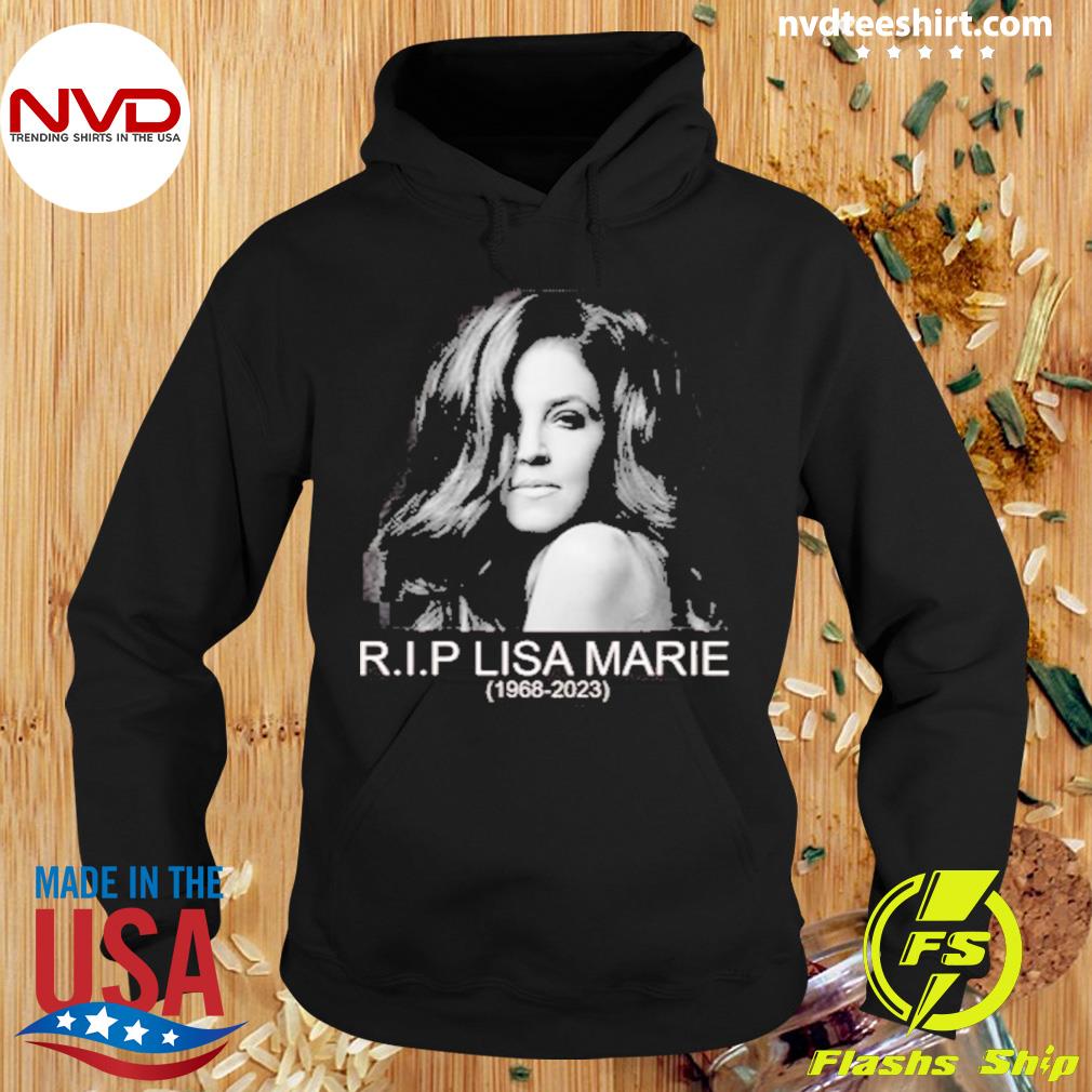 Rip Lisa Marie Presley Shirt Hoodie