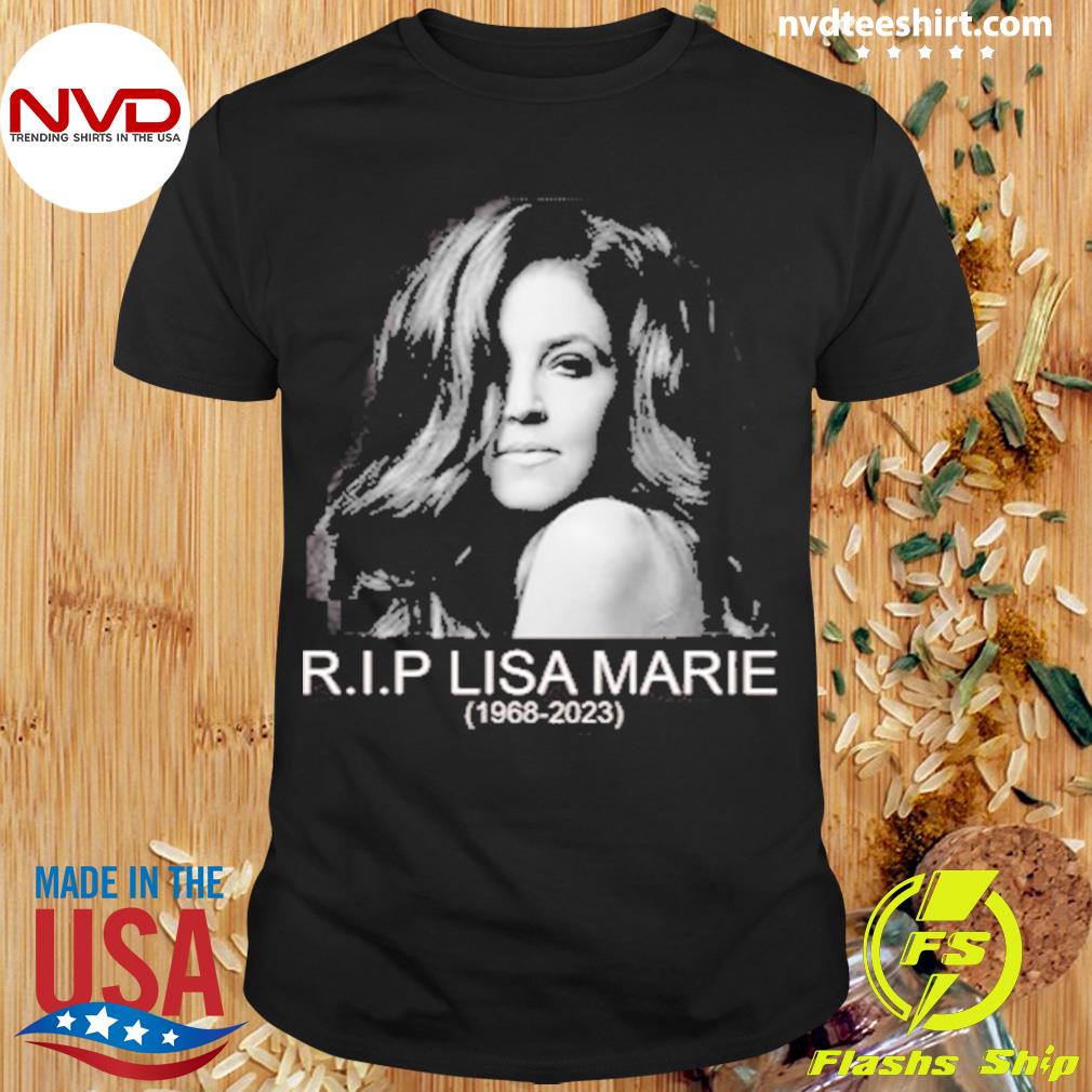 Rip Lisa Marie Presley Shirt