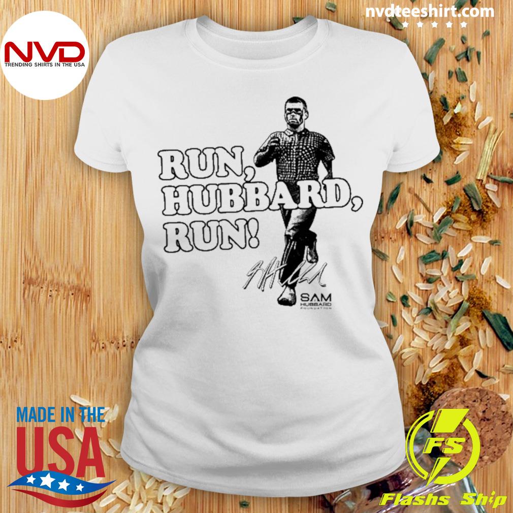 Official Cincy Shirts Shop Run Hubbard Run T-Shirt Sam Hubbard - Resttee