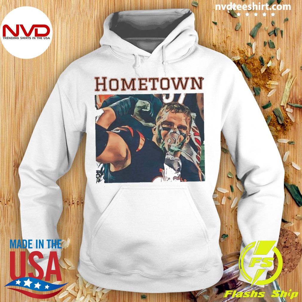 Sam Hubbard Hometown Can't Catch Me Hubbard Shirt, hoodie, sweater, long  sleeve and tank top