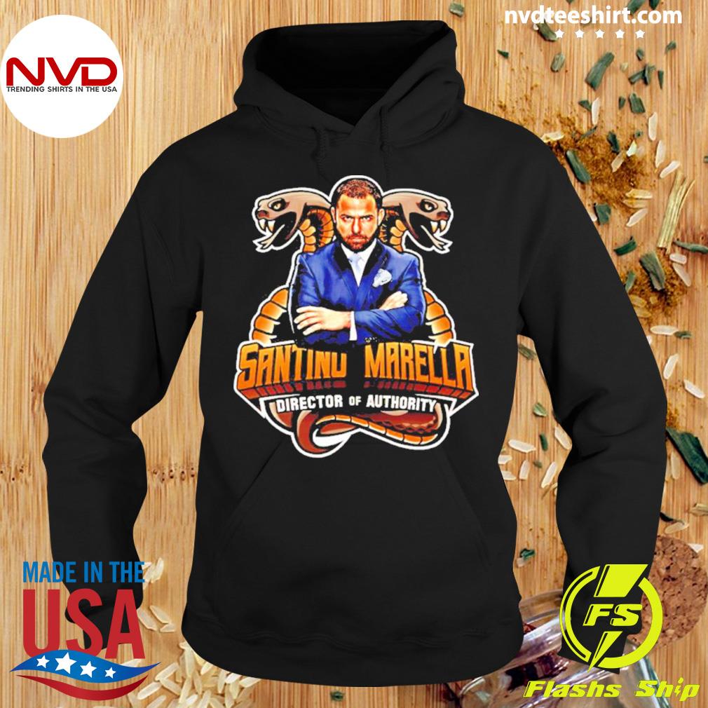 Santino Marella Director Of Authority Shirt - NVDTeeshirt, image size:1010x1010