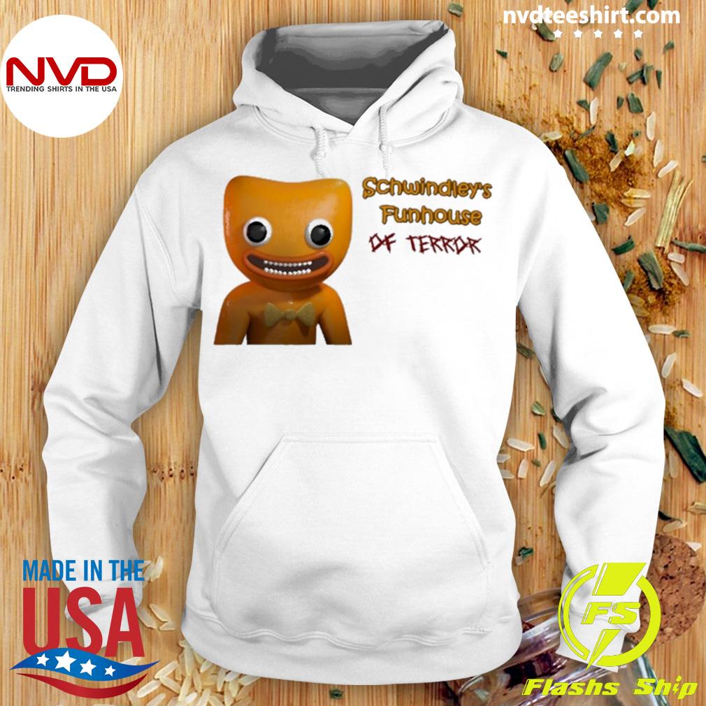 Schwindely's Funhouse Of Terror Shirt Hoodie