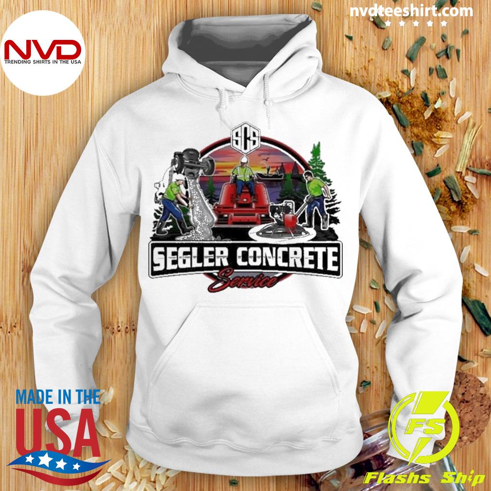 Segler Concrete Service Shirt Hoodie