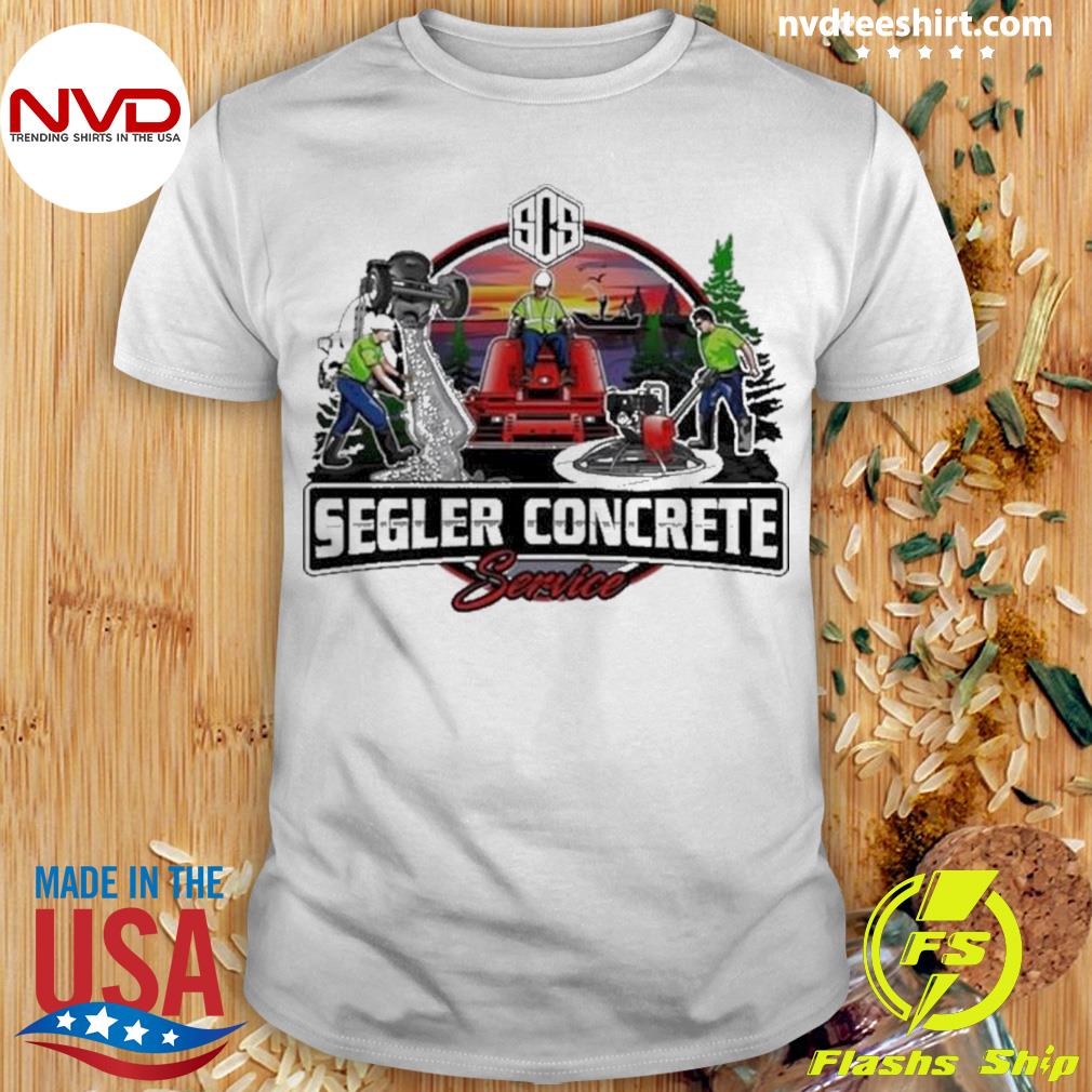 Segler Concrete Service Shirt