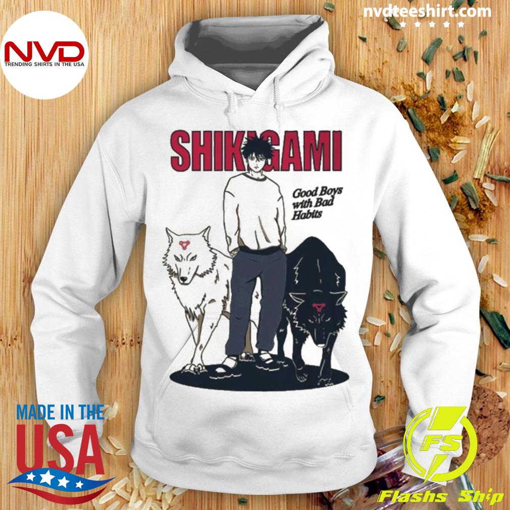 Shikigami Megumi Jujutsu Kaisen Fan Gift Shirt Hoodie