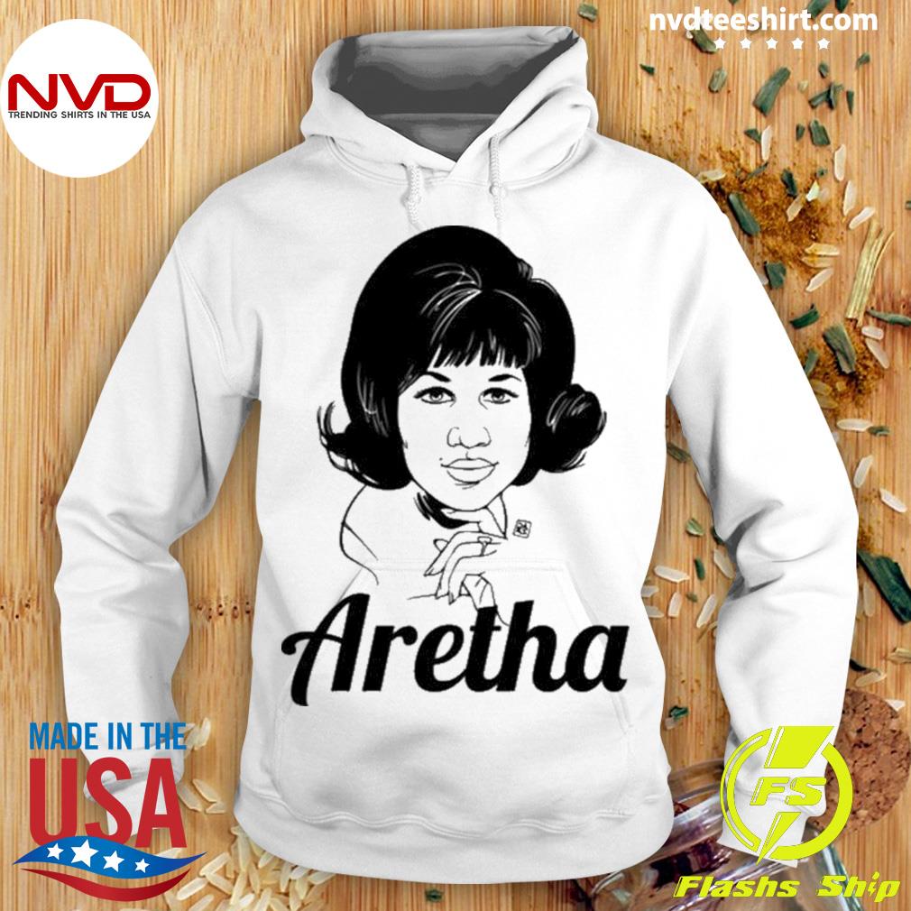 Singer Aretha Franklin Art Shirt Hoodie