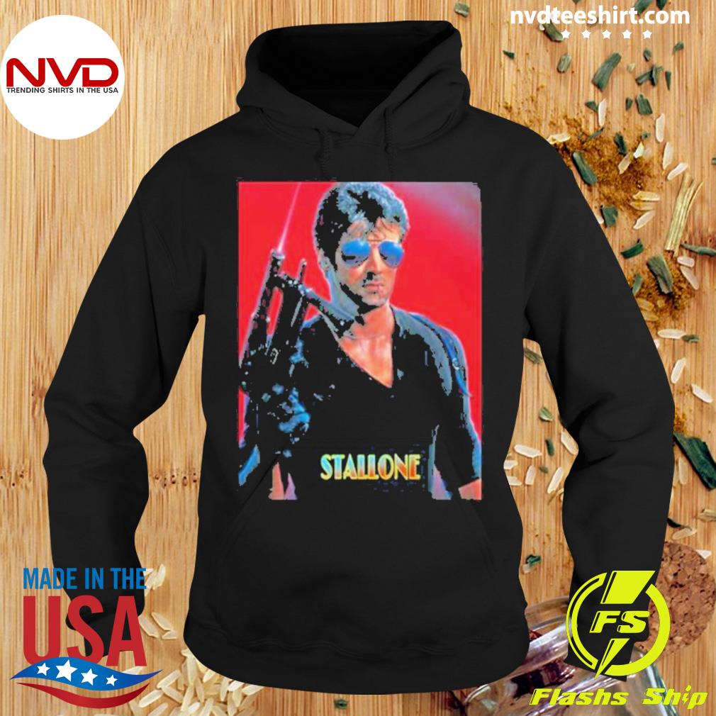 Stallone First Blood Shirt Hoodie