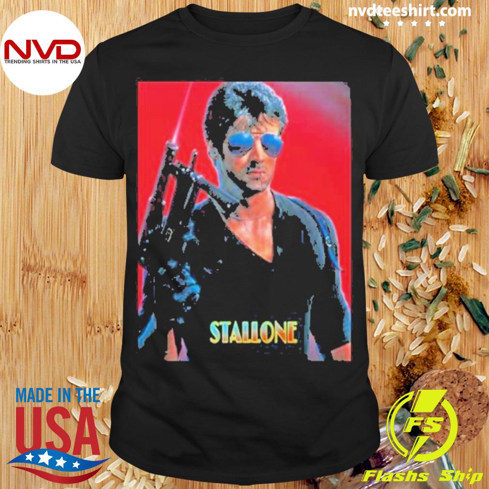 Stallone First Blood Shirt