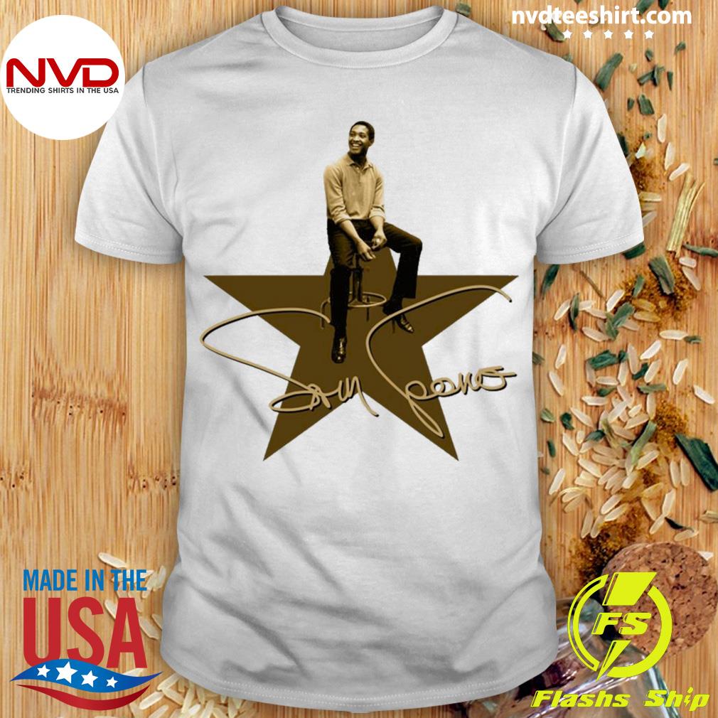 Star Sam Cooke Shirt