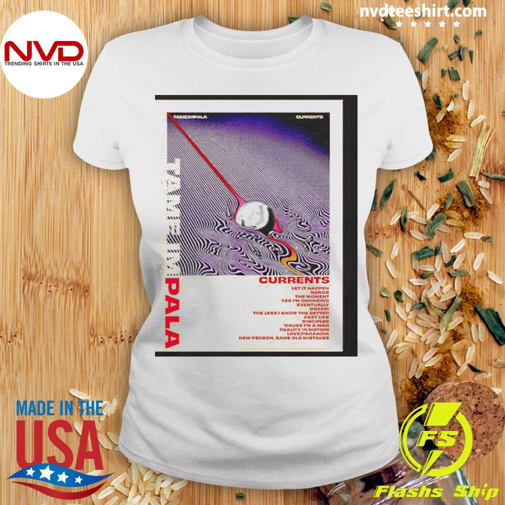 Tame Impala Currents Shirt - NVDTeeshirt