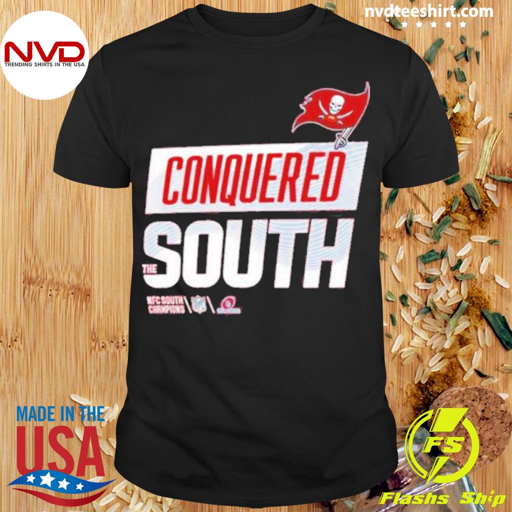 Conquered the south nfc south champions tampa bay buccaneers 2023