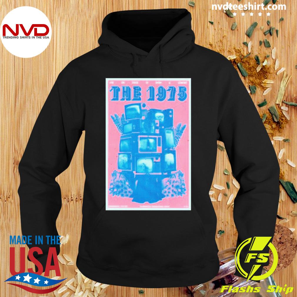 The 1975 Bournemouth England January 9 2023 Tour Shirt Hoodie