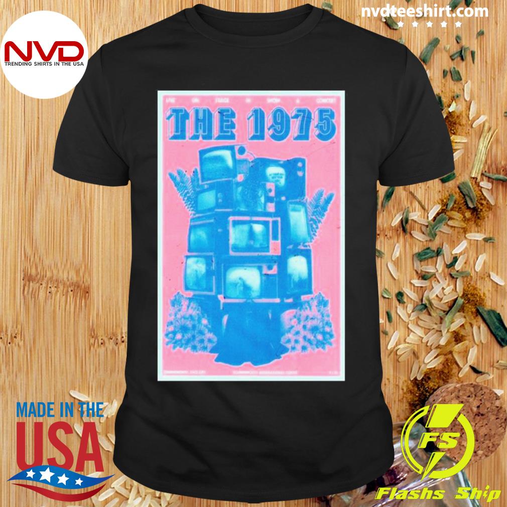 The 1975 Bournemouth England January 9 2023 Tour Shirt