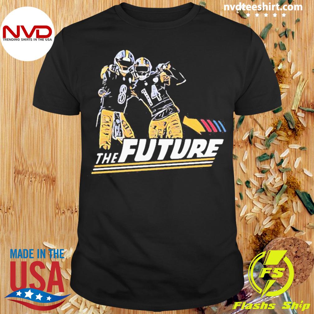 Pickett To Pickens T-Shirt, Kenny Pickett To George Pickens Fantasy Outlook  2023 T-Shirt, NFL Steelers Shirts, Women Men Pickett Pickens 24 Shirt -  Printiment