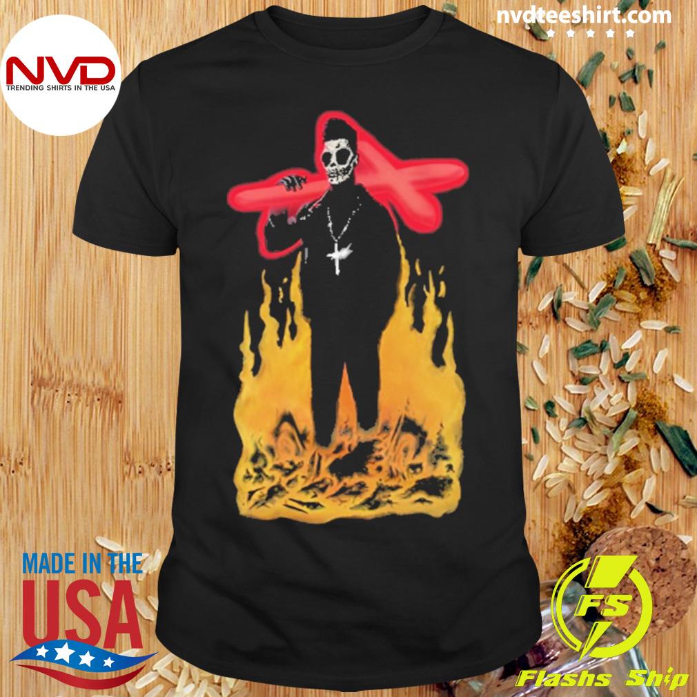 The Weeknd - Starboy Fire - T-shirt