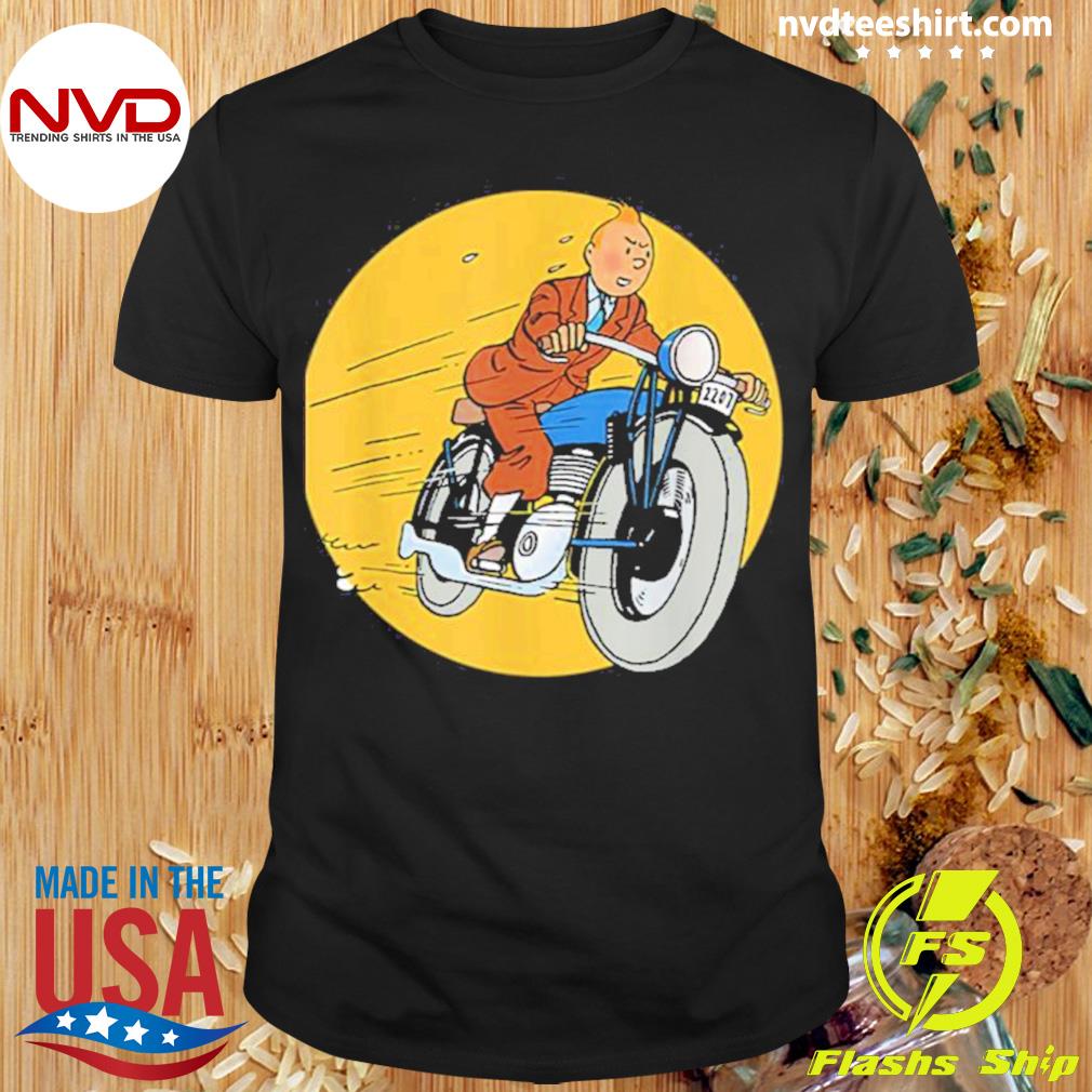 Tintin Adventure Shirt