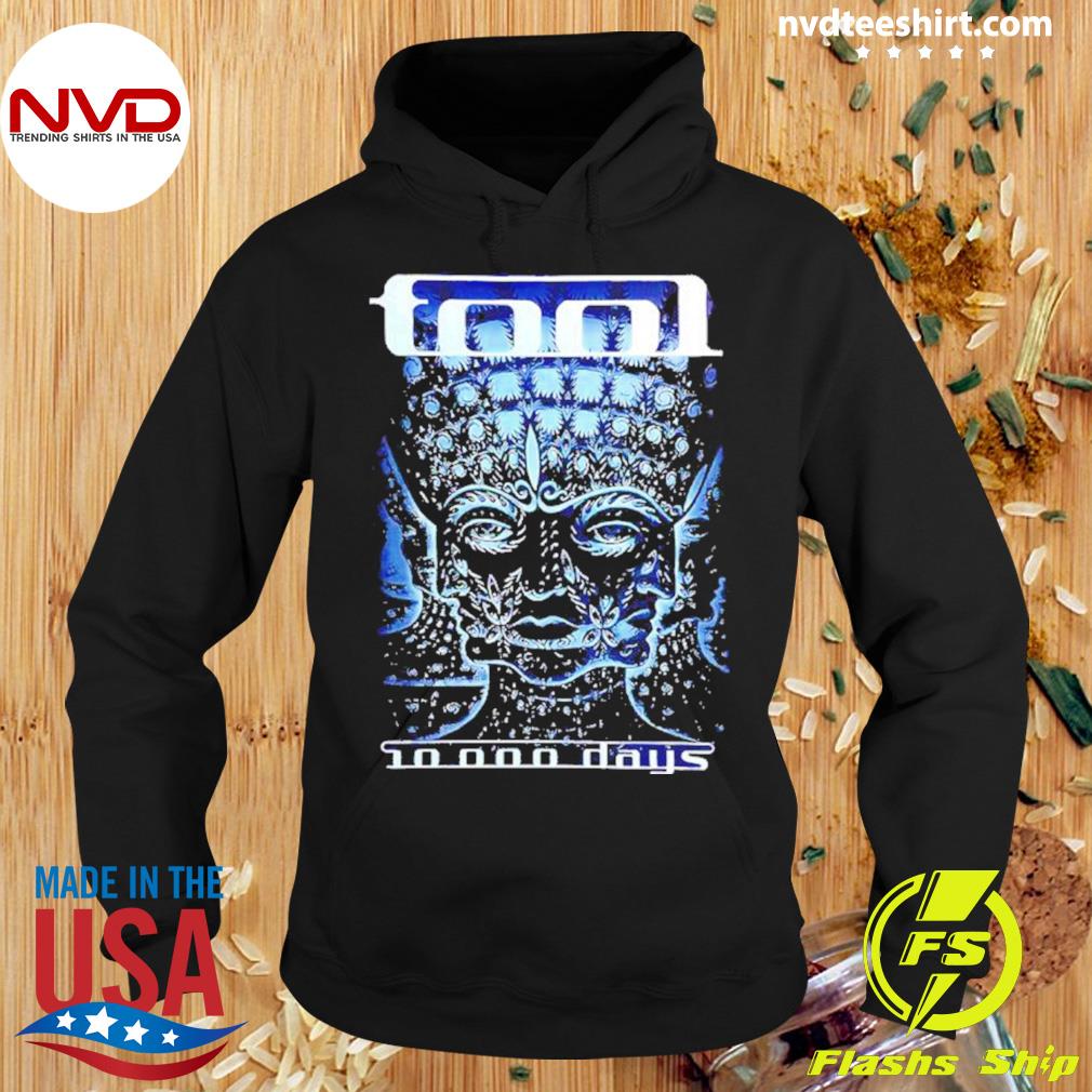 Tool 10000 clearance days hoodie