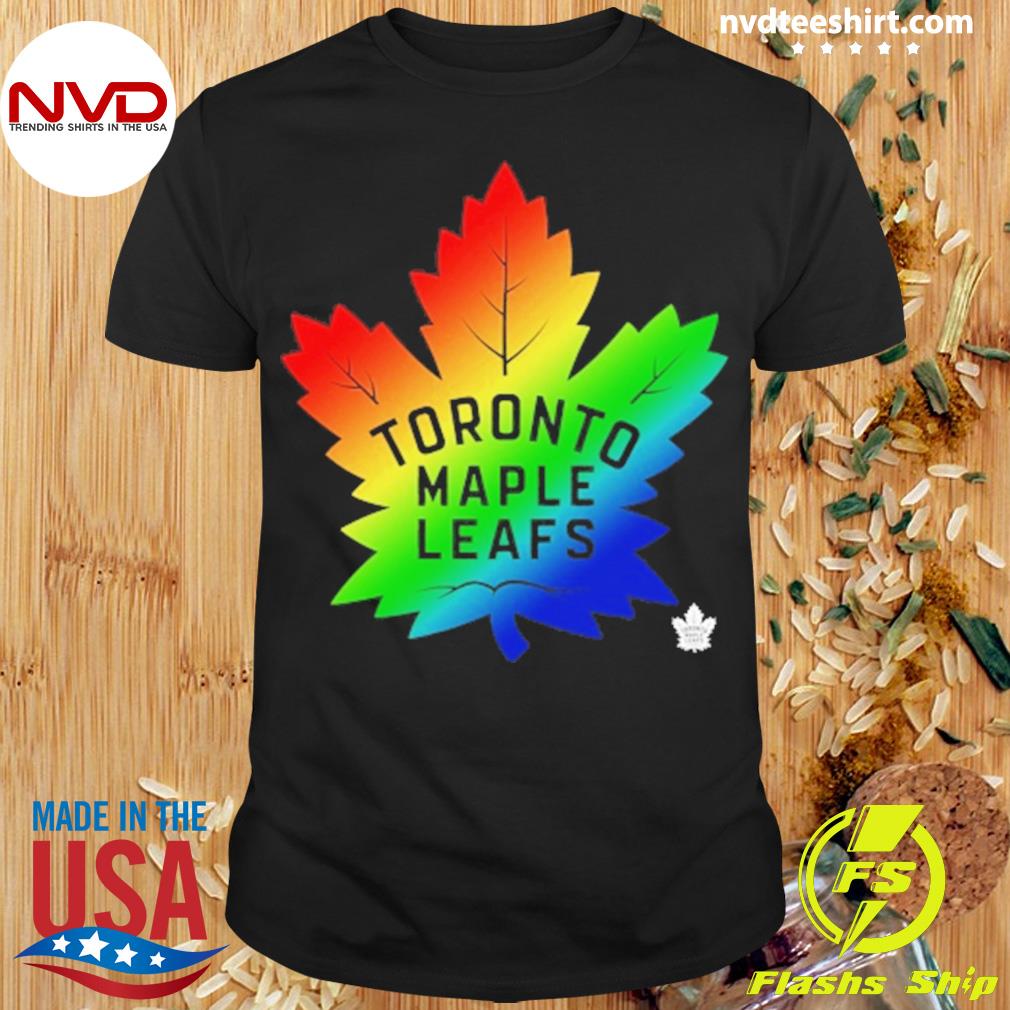 Toronto Maple Leafs Pride Shirt
