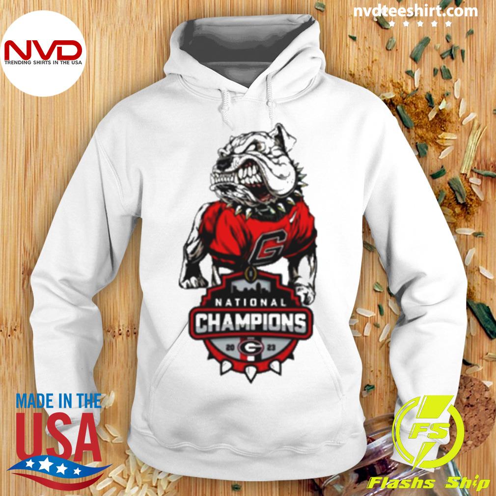 Uga 2023 National Championship Georgia Bulldogs Football Shirt Hoodie
