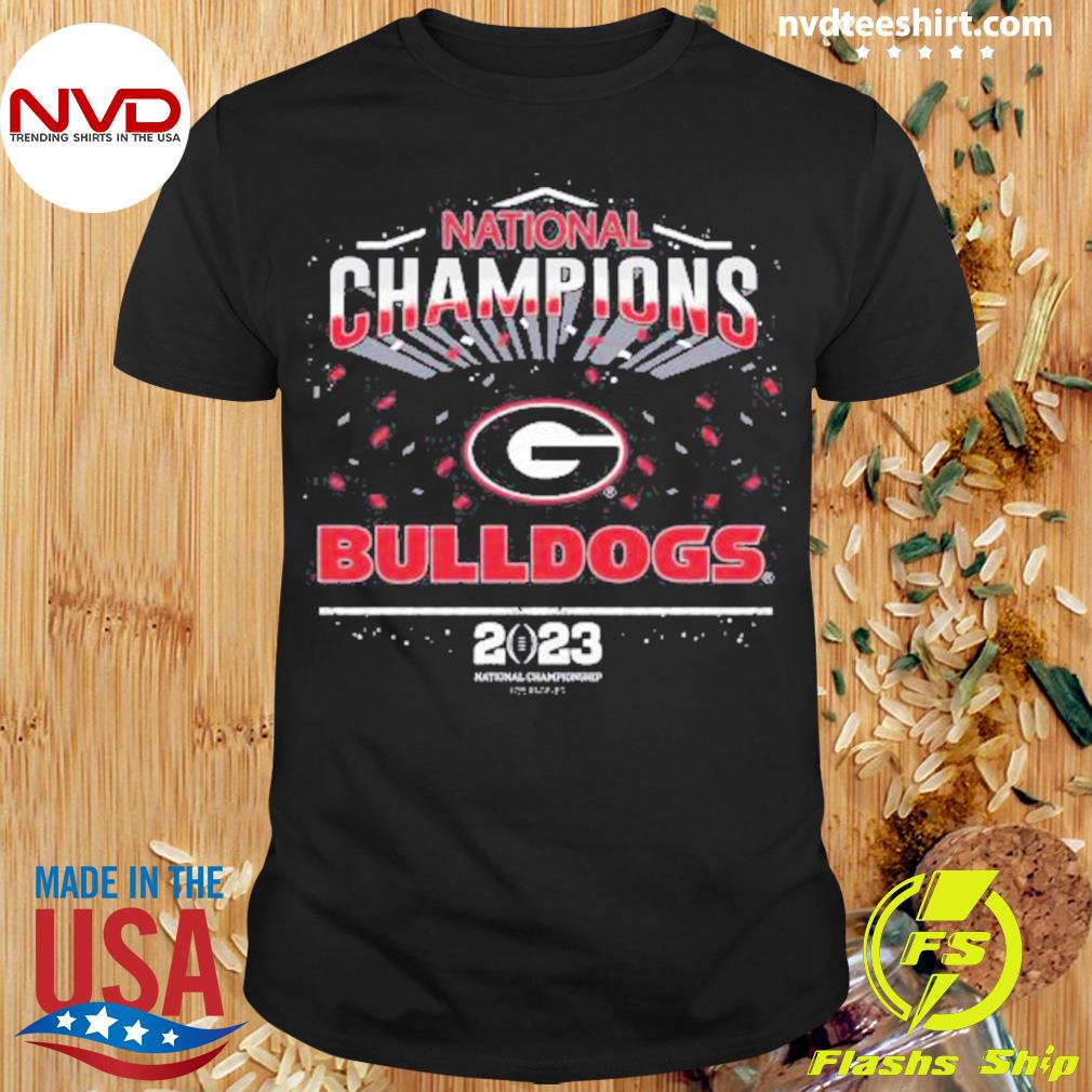 UGA College Football Playoff 2023 National Champions Shirt