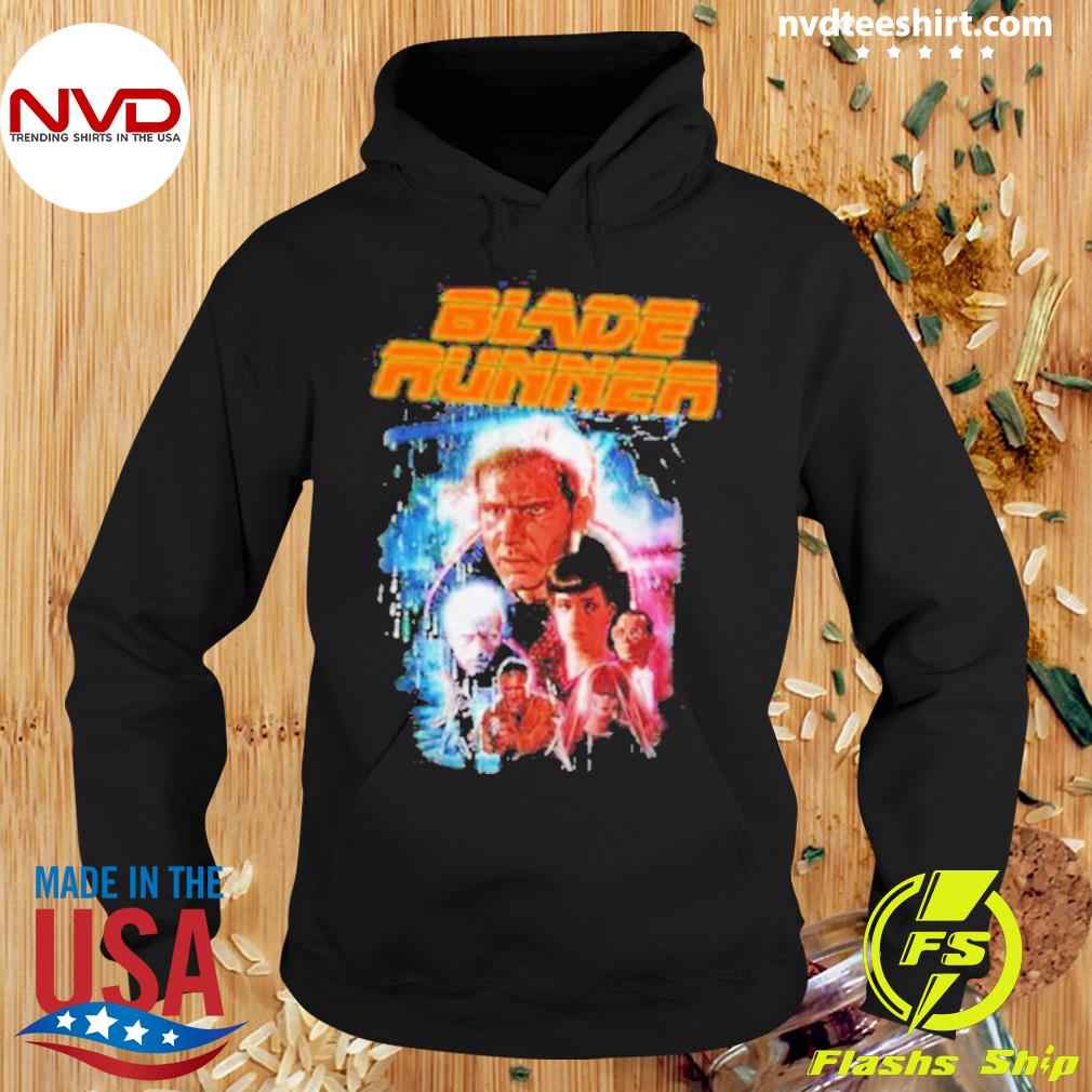 Vintage All Characters Blade Runner Shirt Hoodie