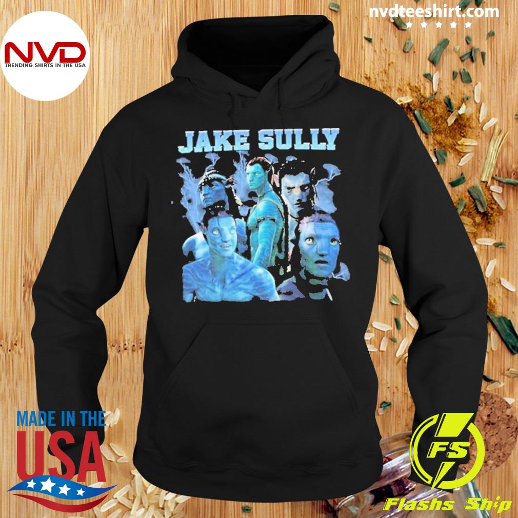 Vintage Jake Sully Avatar The Way of Water Avatar 2 Movie Shirt Hoodie