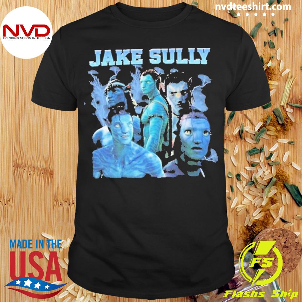 Vintage Jake Sully Avatar The Way of Water Avatar 2 Movie Shirt