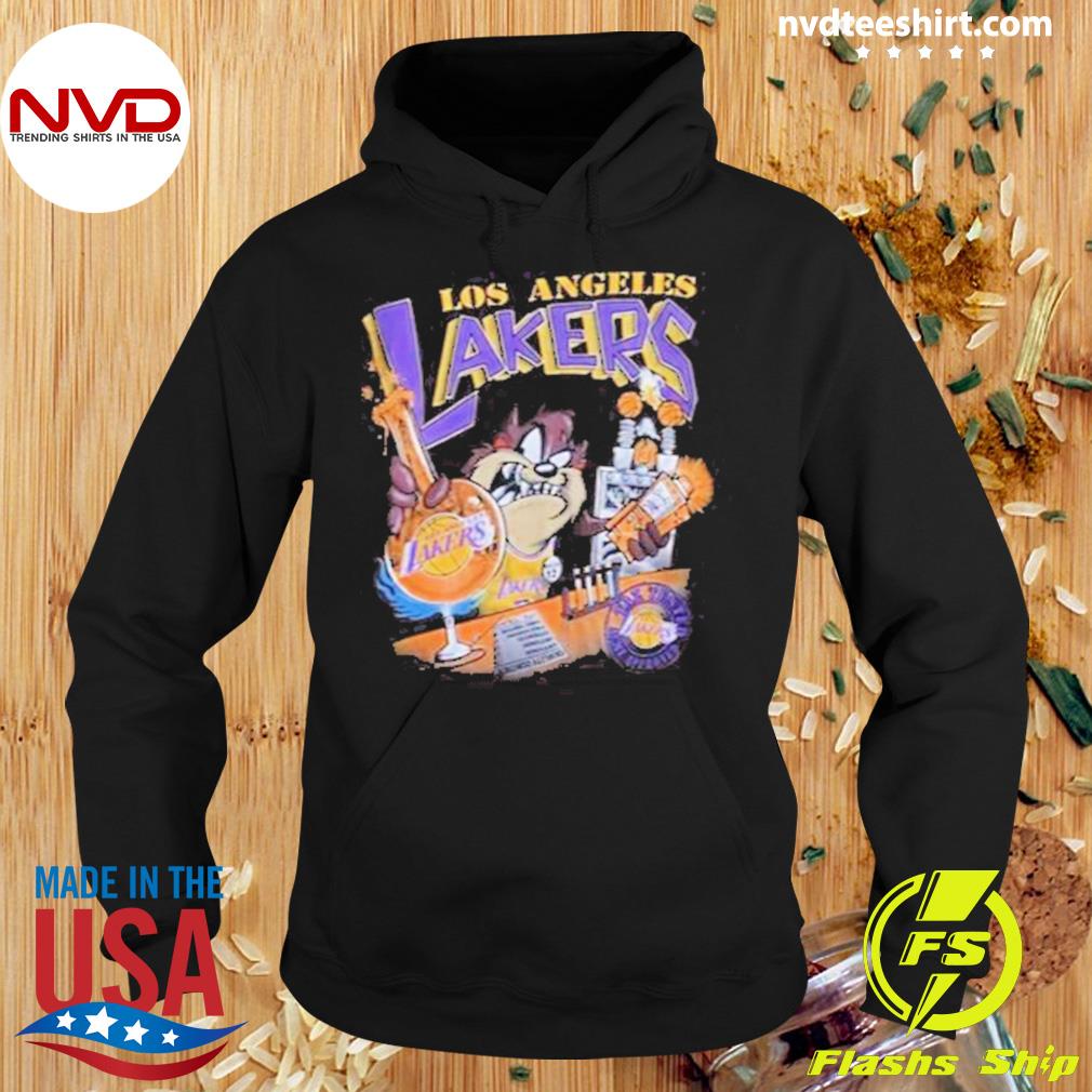 Vintage Looney Tunes Los Angeles Lakers Shirt Hoodie