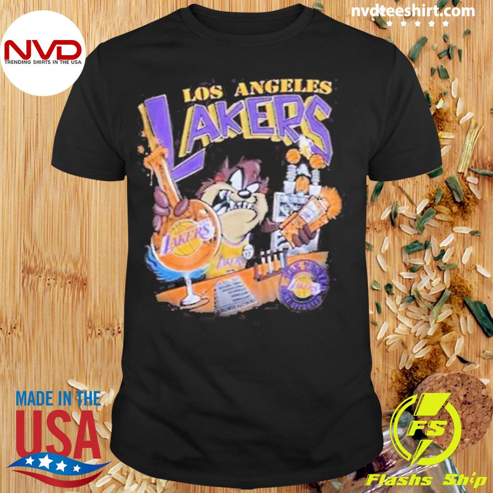 Vintage Looney Tunes Los Angeles Lakers Shirt
