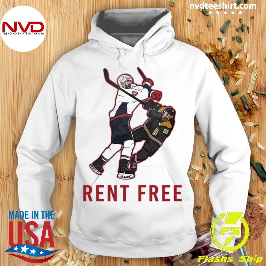 Washington Capitals Tom Wilson Rent Free 43 Shirt Hoodie