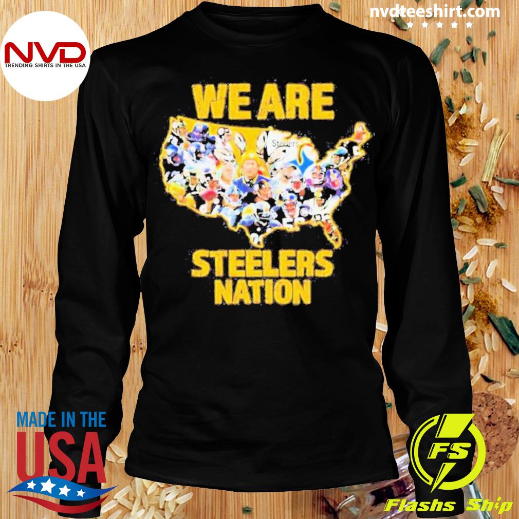 We Are Pittsburgh Steelers Nation Shirt - Antantshirt