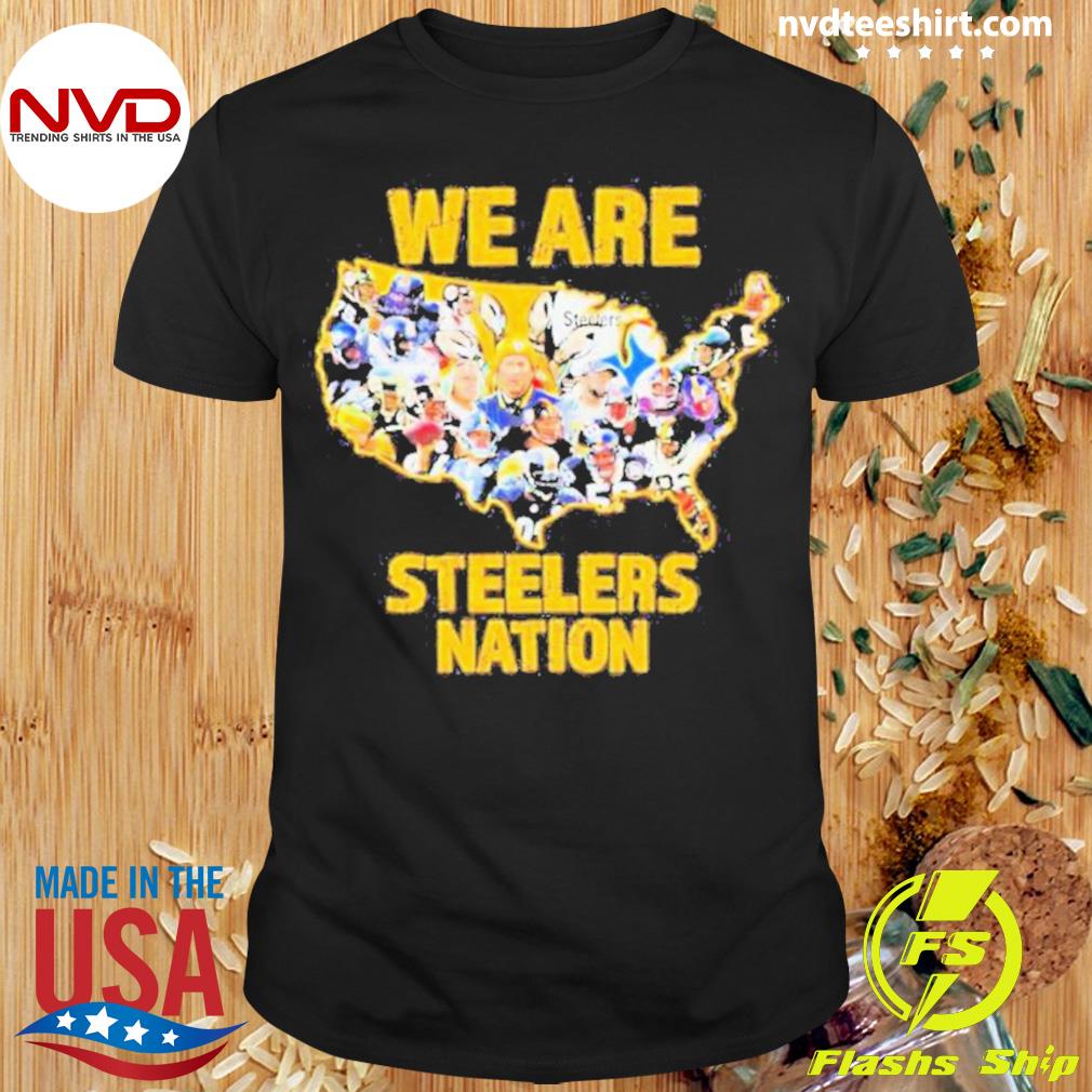 Proud member of Steelers nation Helmet shirt, hoodie, sweater, long sleeve  and tank top